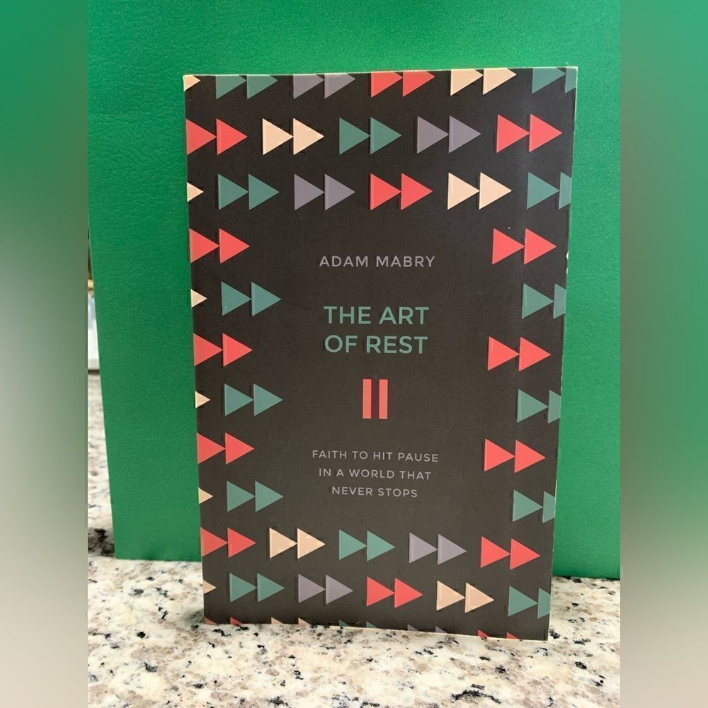The Art of Rest book